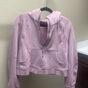 Like new Lululemon Scuba Half-Zip Hoodie M/L